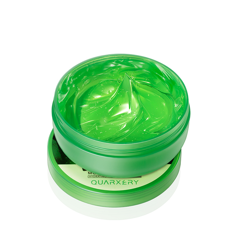 Натуральный OEM/ODM уход за кожей Увлажняющий Осветляющий освежающий успокаивающий восстанавливающий гель с алоэ вера