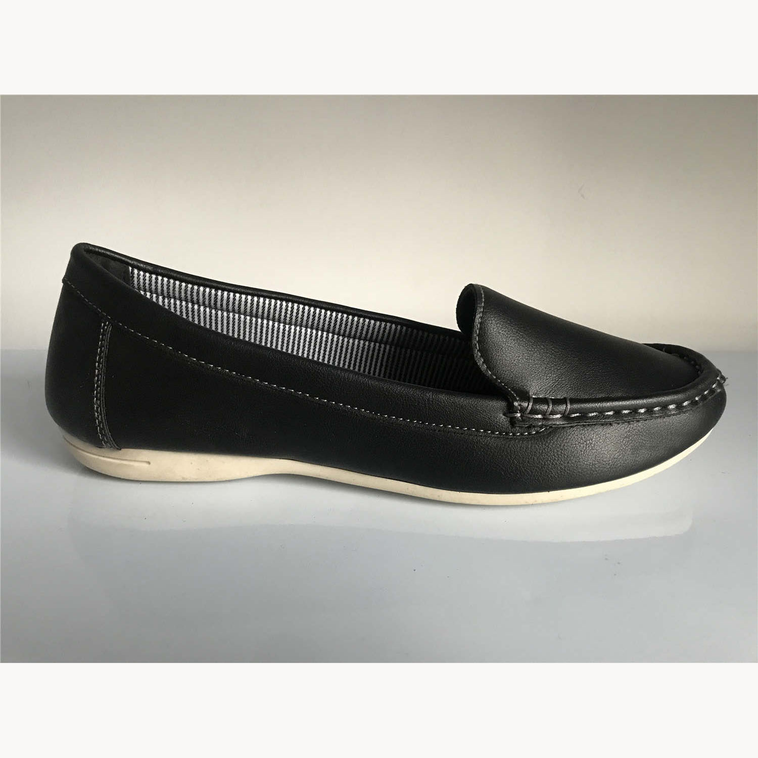 Удобная женская обувь из искусственной кожи, модные Лоферы для женщин