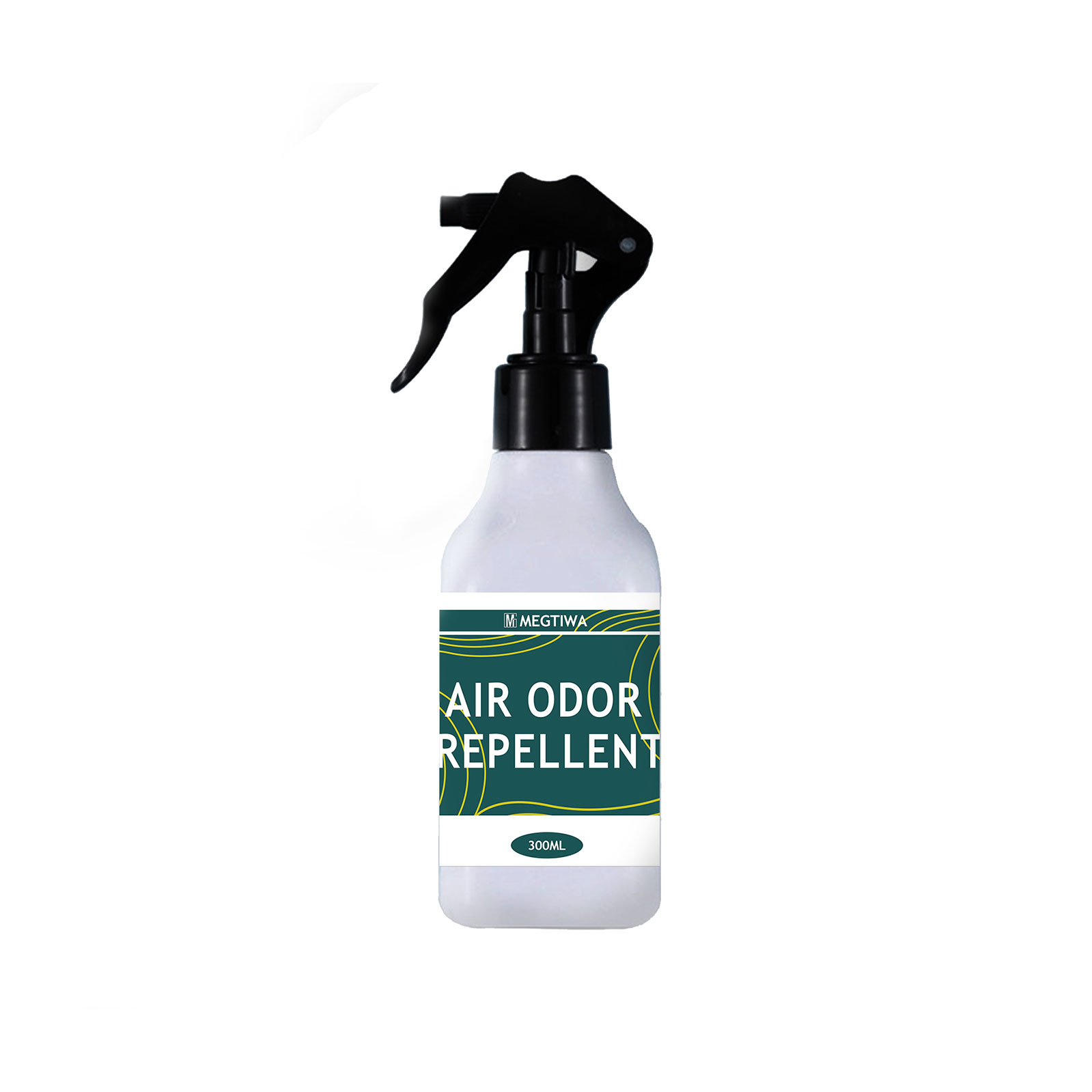 Частная этикетка 300 мл ручное давление стиль чистая бактериостатная дезинфекция воздуха устраняющий запах спрей