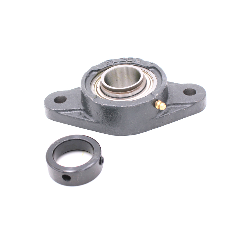 7//8/" 2 BOLT FLANGE BEARING SAFL205-14g w// collar