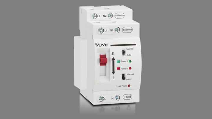 YUYE 2P ATS - Reliable Dual Power Automatic Transfer Switch