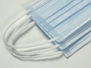 Manufacturer Large Stock Disposable medical face mask 3ply with earloop