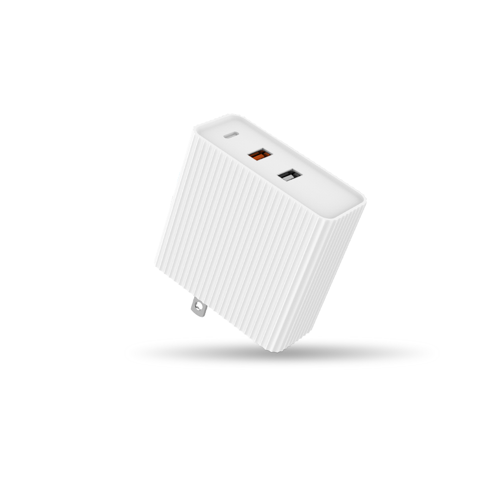 3 порта QC3.0 USB C настенное зарядное устройство Европа США вилка 2.4A Быстрая зарядка