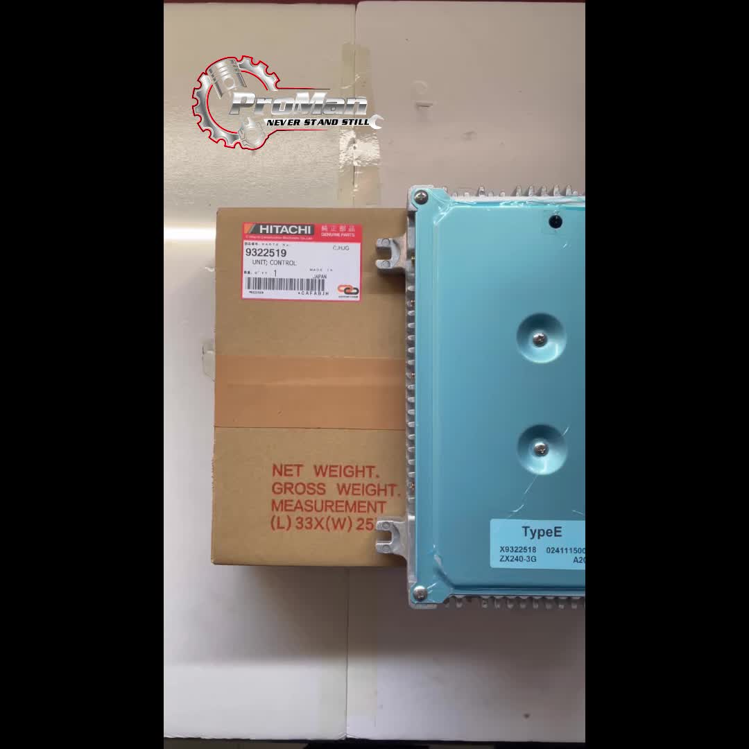 Pump Controller 9322519 for Excavators - Reliable Performance