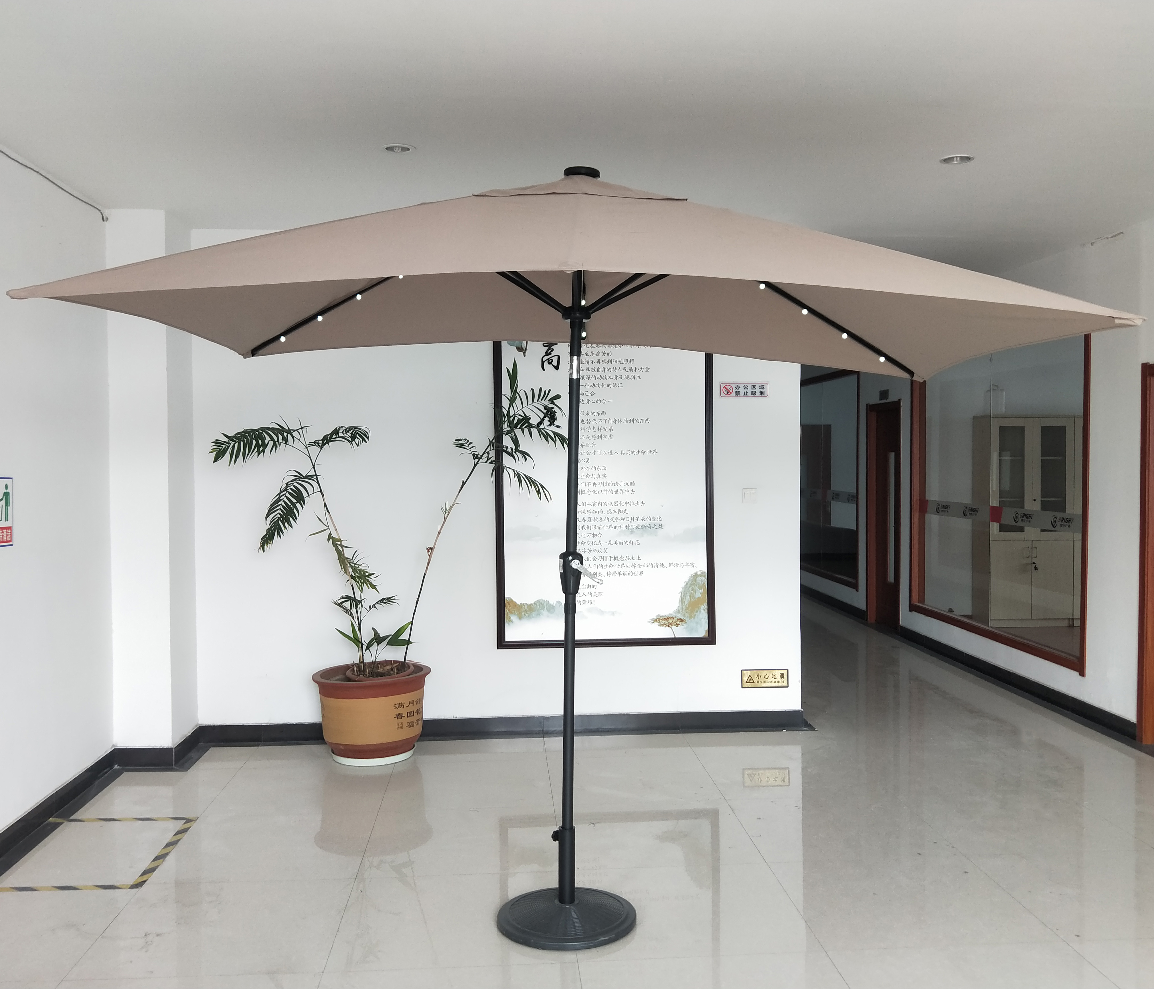 Lighted Patio Umbrella Solar Lighted Patio Umbrella Solar Suppliers And Manufacturers At Alibaba Com