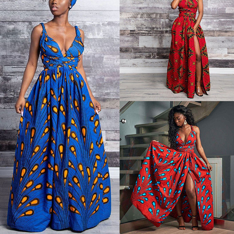 robe africaine moderne