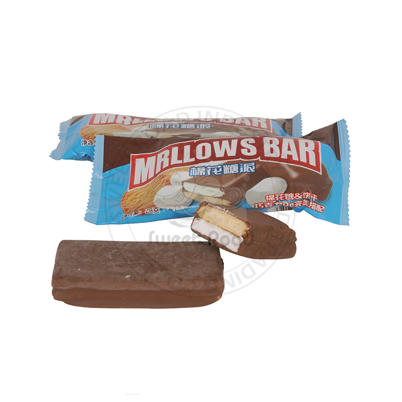 Mallow pie