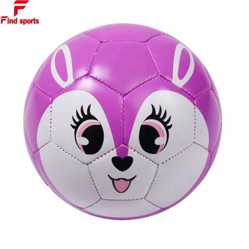 Мягкий футбольный мяч с кроликом для малышей; милый детский футбольный мяч с героями мультфильмов
