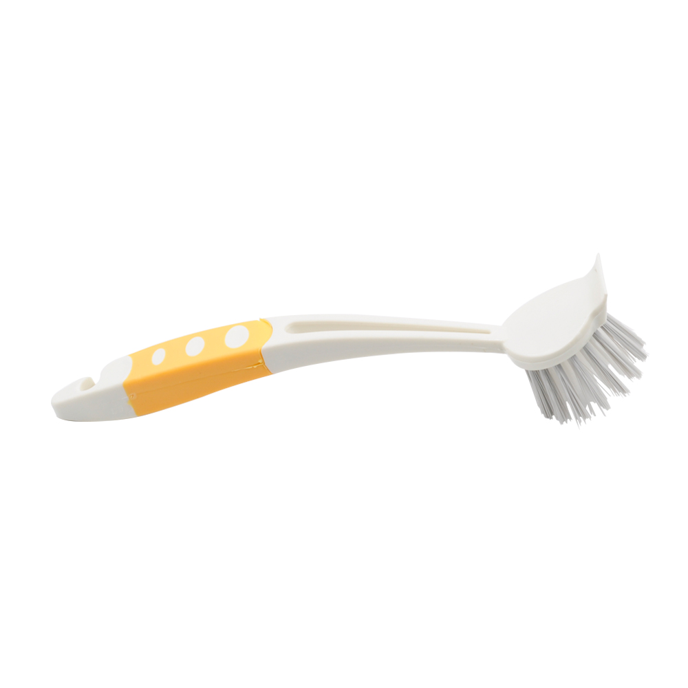 Hot sell Classic Bamboo Soft Bristle Kitchen Dish Cleaning Brush With Long Handle