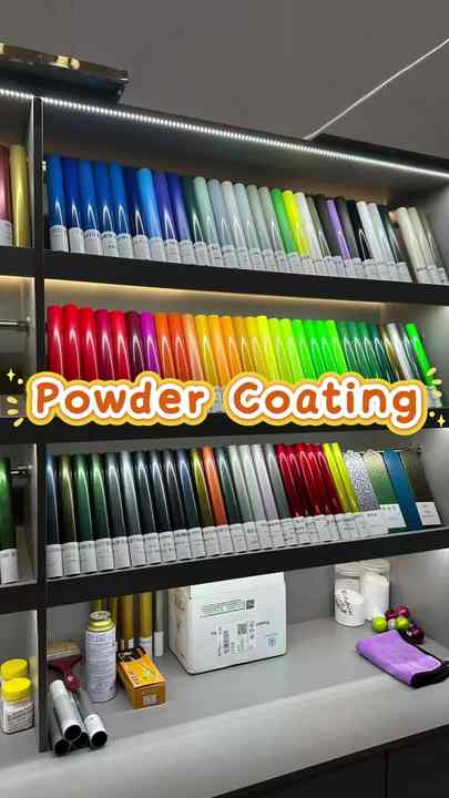 2026 Electrostatic Powder Coating Polyester Epoxy Powder Custom RAL ...