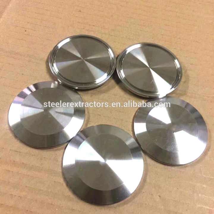 2 25 a 2 Riduttore Tri Morsetto Ferrula Acciaio Inox per