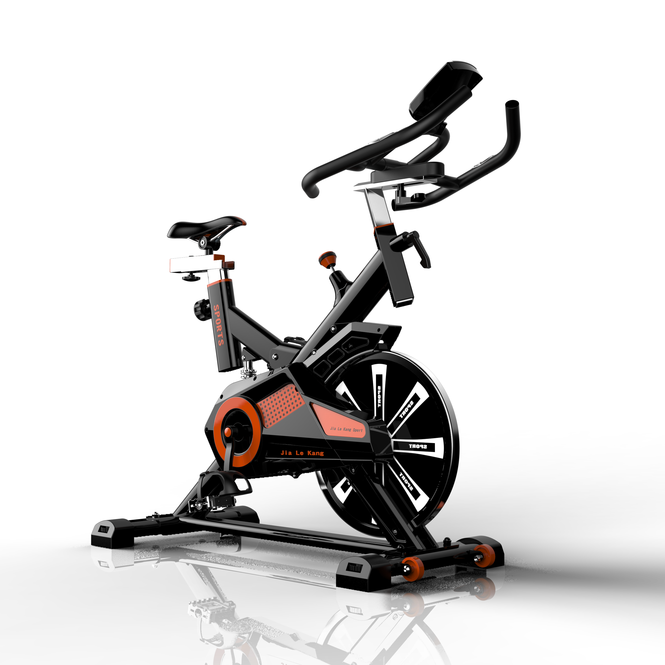 Коммерческие товары для внутреннего пользования, интеллектуальный тренажер для помещений, оборудование для тренажерного зала от производителя, велотренажер
