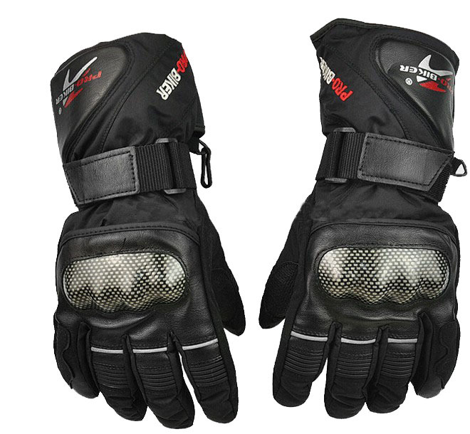 Мотоциклетные Перчатки спортивные мотоциклетные Autodoor водонепроницаемые длинные перчатки для лыжного спорта