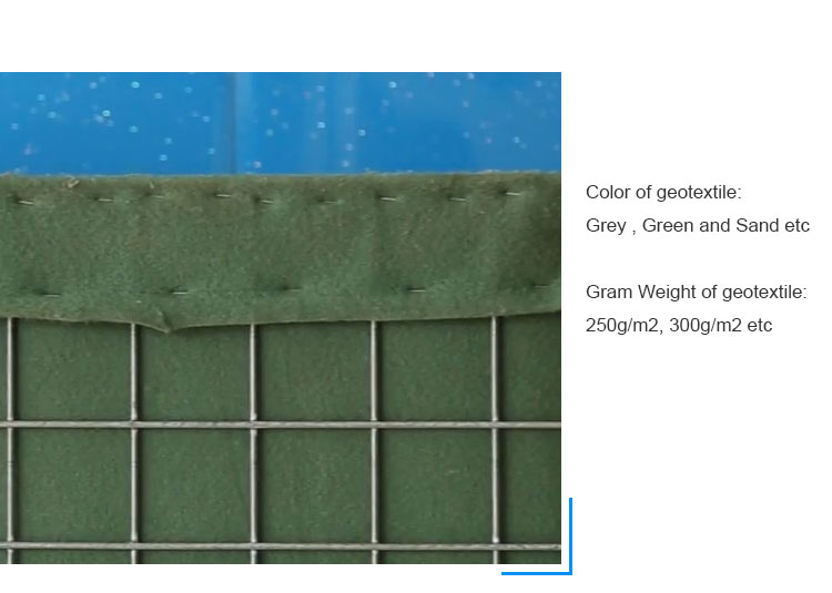 ultime notizie sull'azienda Scatola del gabbione saldata bastione militare di Hesco delle barriere di Hesco da vendere  1