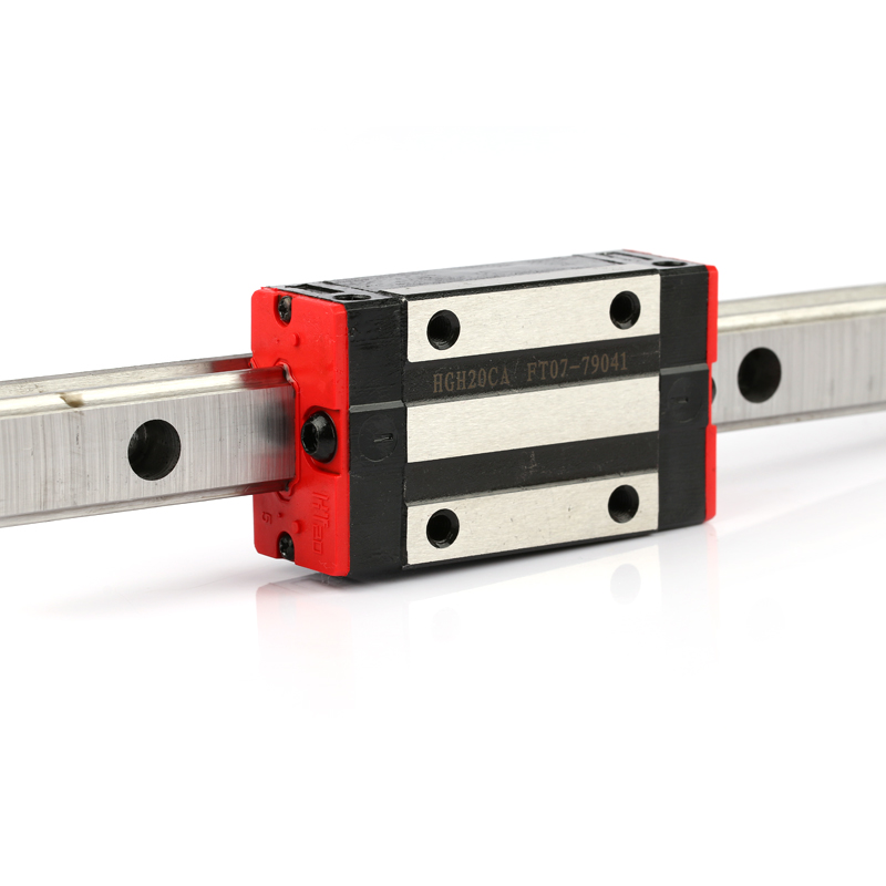 cnc router HG15 square linear guide rail HGR15 756mm long HGH15 HGW15 linear block