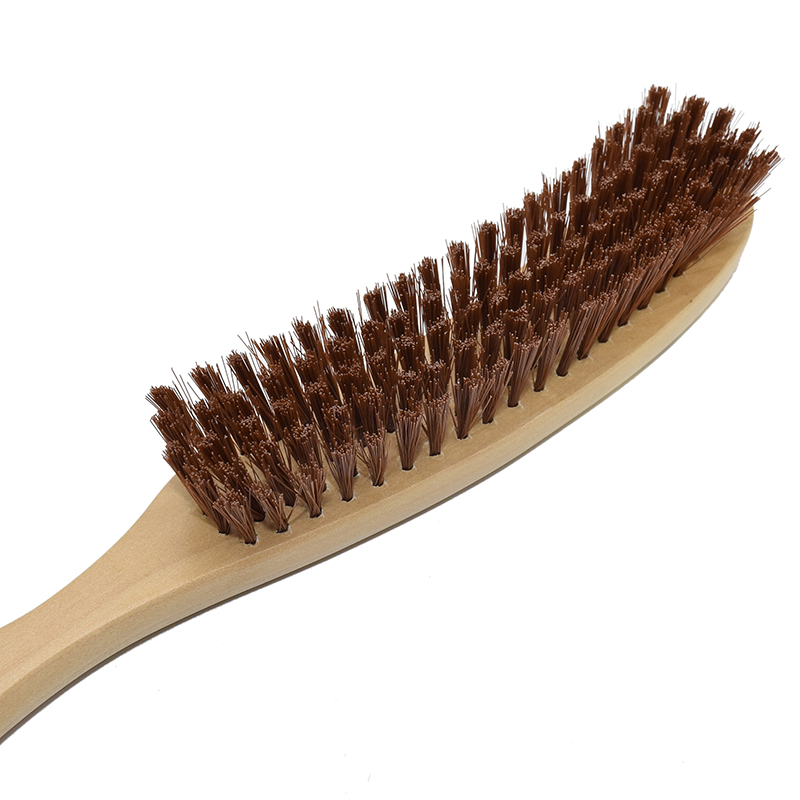 Wood Curved Wave Brush 100% Boar Bristle Hair Brush Wholesale