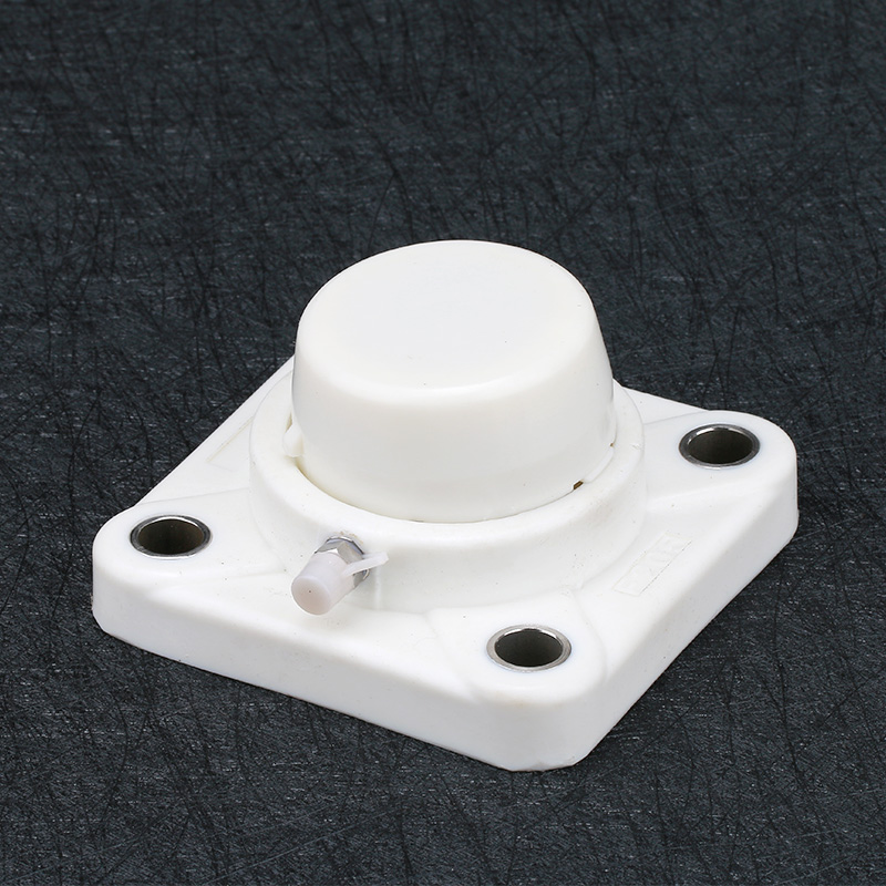 cnc lathe metal fabrication black pillow block bearing bracket SNL522-619