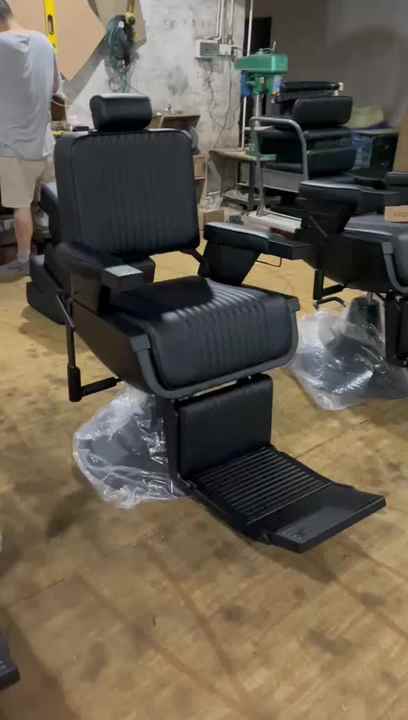 Classic Takara Belmont Barber Chair - Durable Salon Furniture with