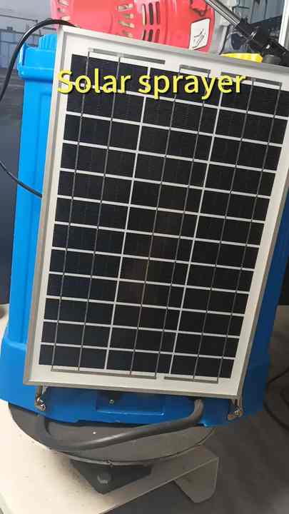 Hot Sell Farn Use 16L 20L Electric Solar Powered Backpack Sprayer for  Agriculture