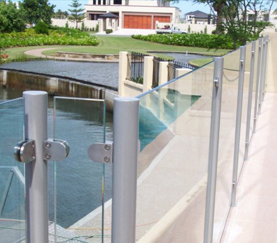 欧式钢化玻璃便携式游泳池围栏 - buy portable swimm