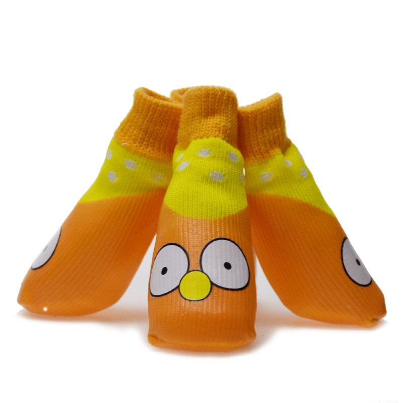 New Product Pet Apparel Accessories Cotton Socks Waterproof Dog Shoes Socks Soft Sustainable All Seasons