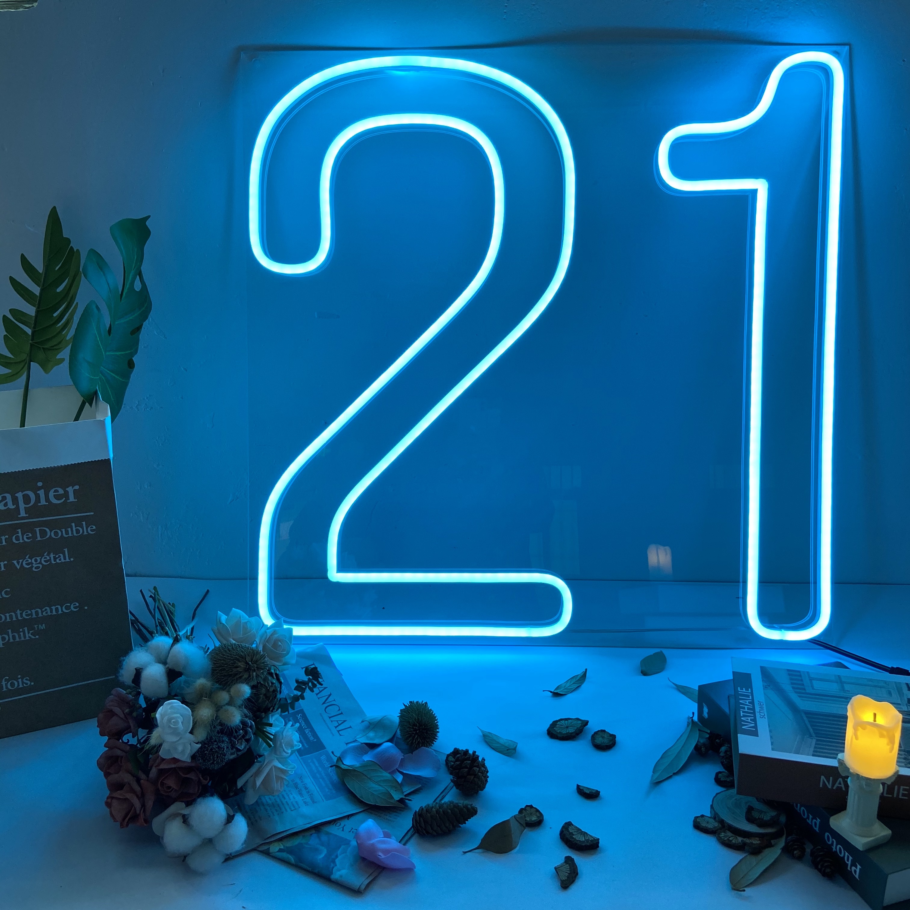 Personalizado Levou Sinal de Néon Personalizado Luz de Néon Conduzido Com Cor RGB