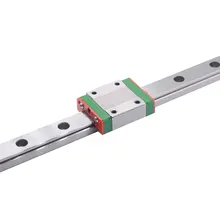 CNC Teil MR12 12 mm linear Rail Guide MGN12 Länge 200 mm mit Mini MGN12H Block