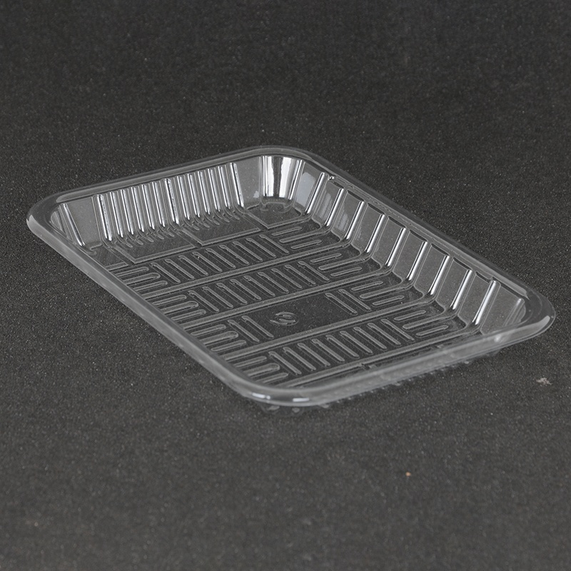 ПЭТ одноразовая пищевая пластиковая пластина