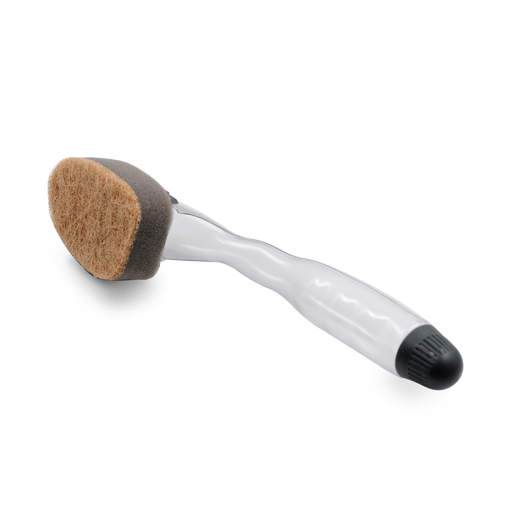 Hot Sale Handle Dish Sponge brush sterilization  for kitchen washing brush