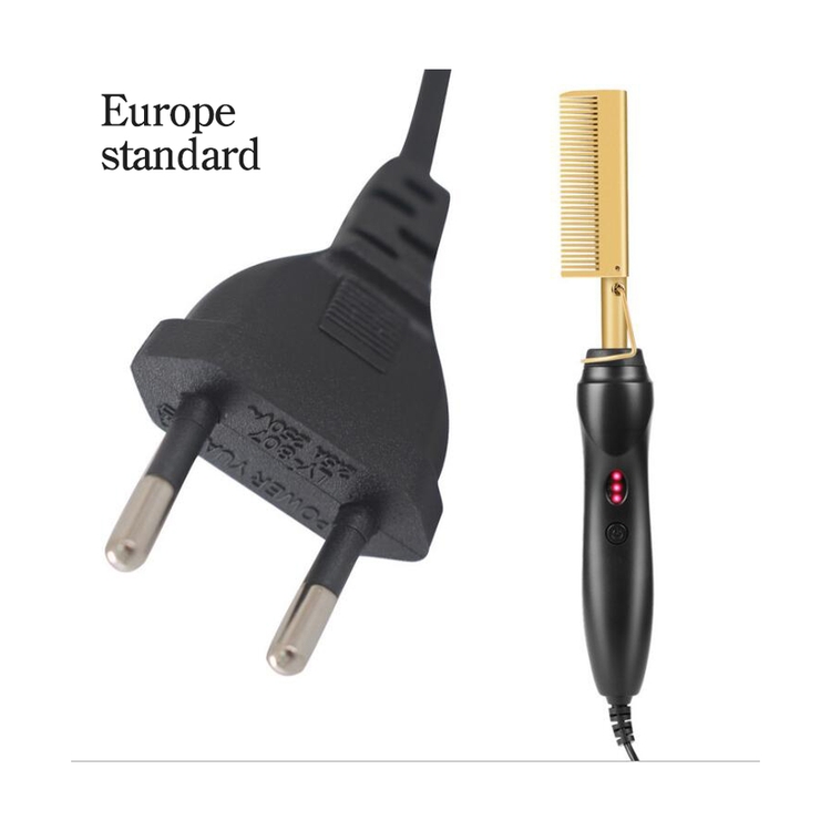 Горячая Распродажа популярная горячая расческа на заказ Новый стиль разноцветная расческа для выпрямителя волос и завивки