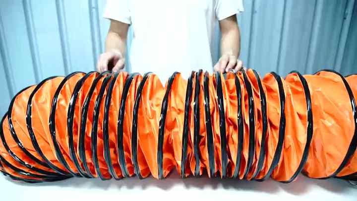 Inch PVC Flexible Air Conditioner Exhaust Hose OEM Wholesale