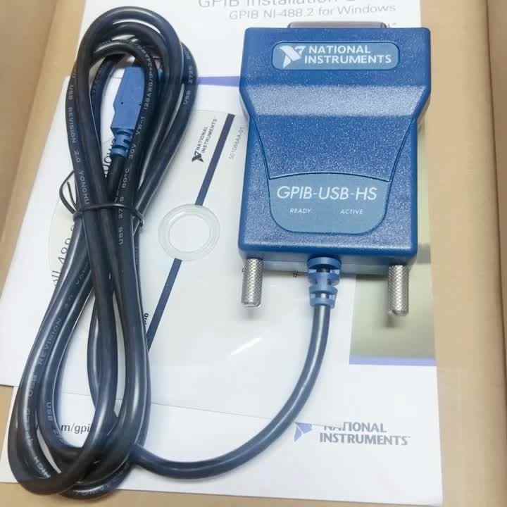 NI GPIB-USB-HS 778927-01 - High-Performance Data Acquisition