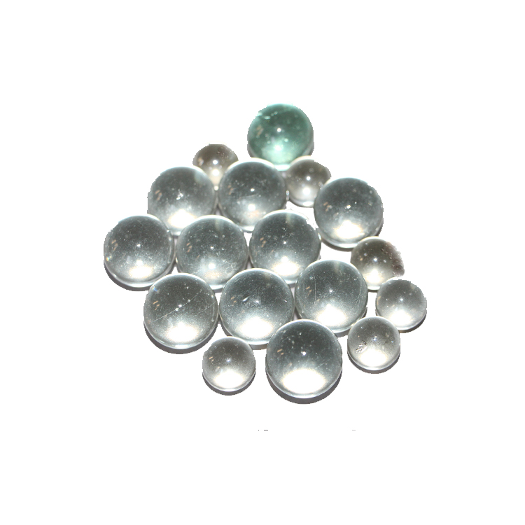 China Manufacturer Various Sizes Transparent Glass Marbles