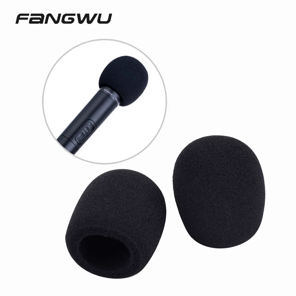 High Quality Microphone Foam Mic Sponge Cap Cover
