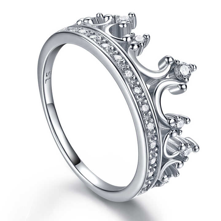 Wholesale Price 925 Sterling Silver Jewelry Ring CZ Diamond Engagement  Wedding 925 Silver Rings for Women
