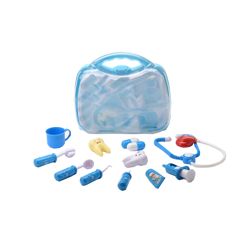 医生套件医疗工具教育塑料医生玩套装玩具