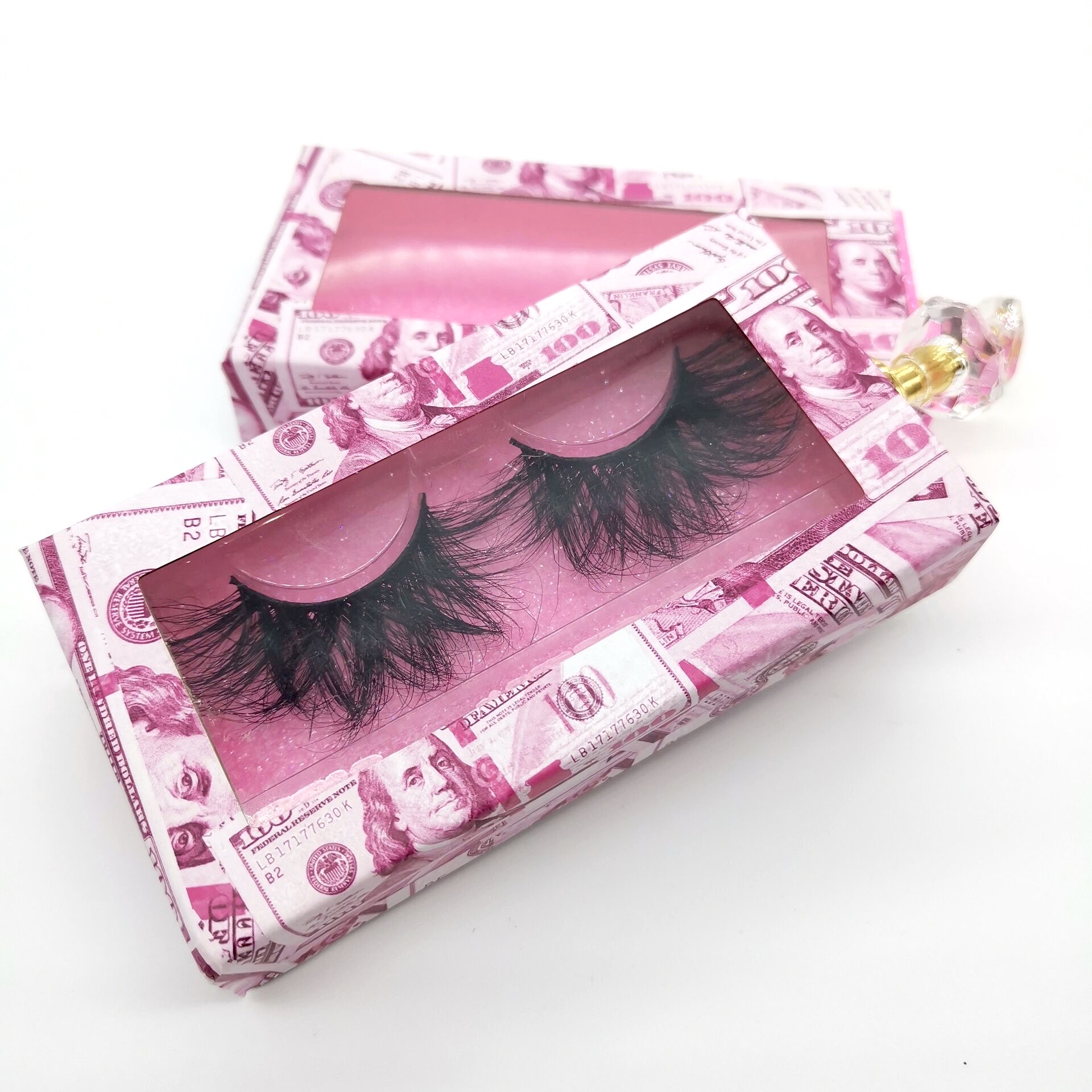 Hot Sale 20mm 25mm Mink Eyelashes Cheap Price Low Moq False Lashes With Free Lash Box