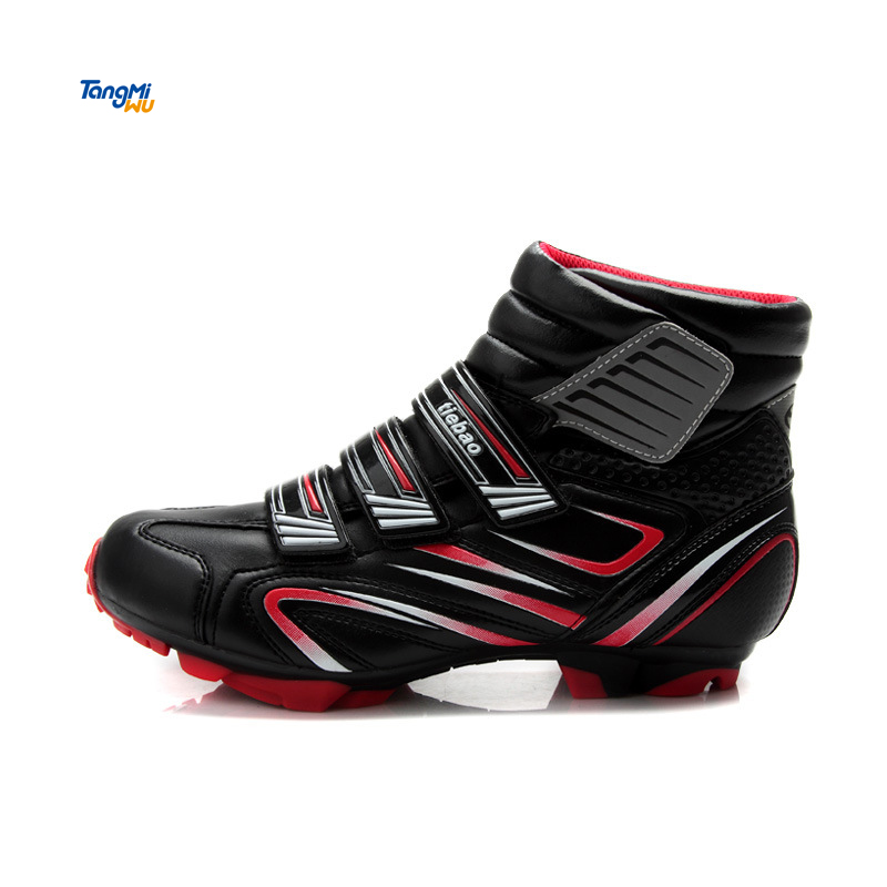 Tangmiwu Оптовая Профессиональный обувь для мальчиков Спорт черный дорога вело
