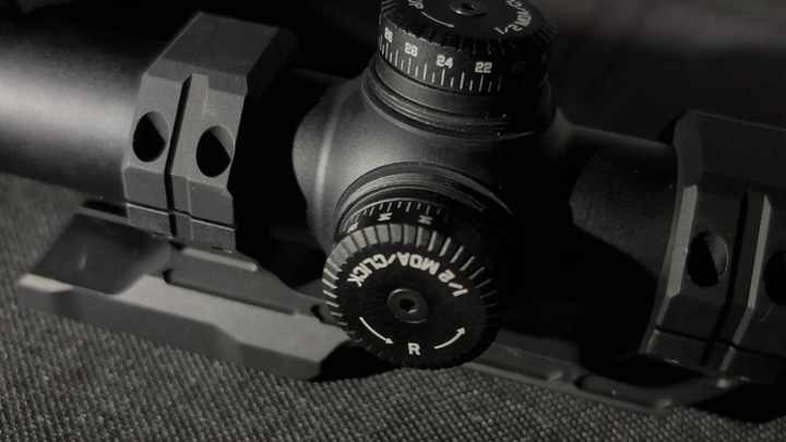 TYPHON 1-8X24 SFP LPVO Scope | EXTRA-LOW DISPERSON ED Glass Outdoor ...
