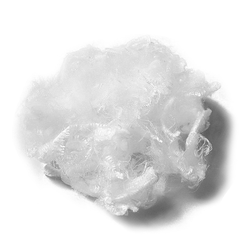 ПП штапельное волокно для геотекстиль материал