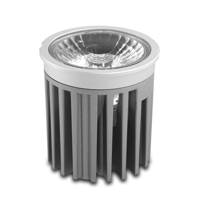 Сменная модульная система 8 Вт светодиодный твист и замок модуль downlight/spotlight