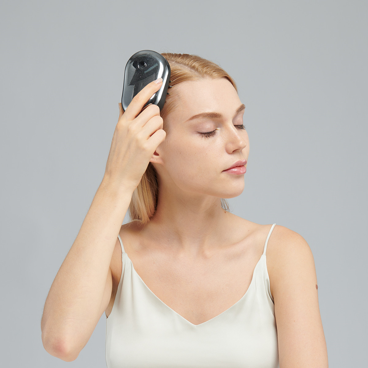 Продукты для парикмахерской, массажная расческа для жирной кожи головы, машина для защиты от выпадения волос