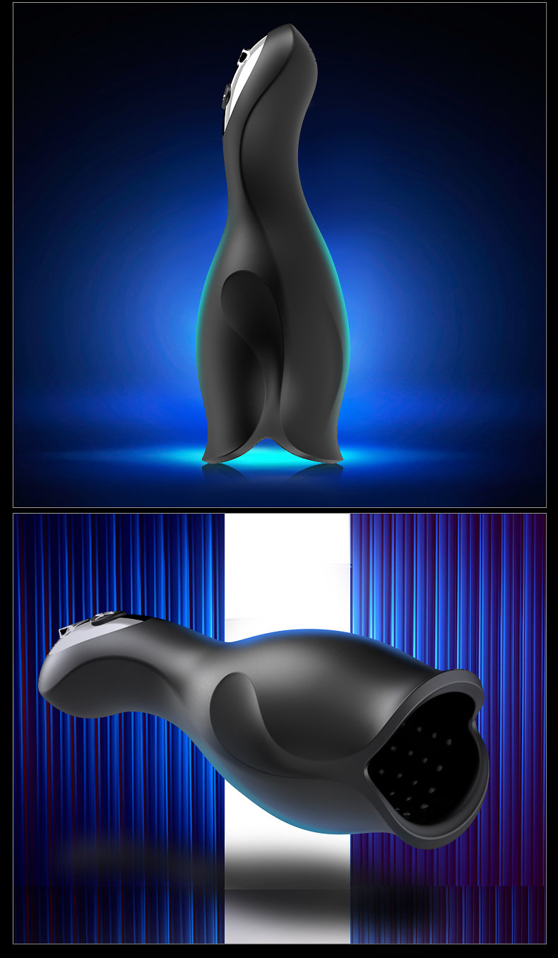 glans 教练便携式男性延迟高潮阴茎口交成人男性手淫设备亚马逊 drop