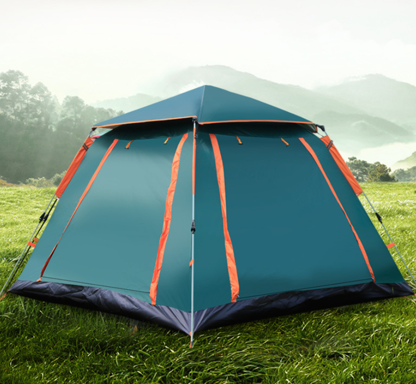 single sleeper cot tent