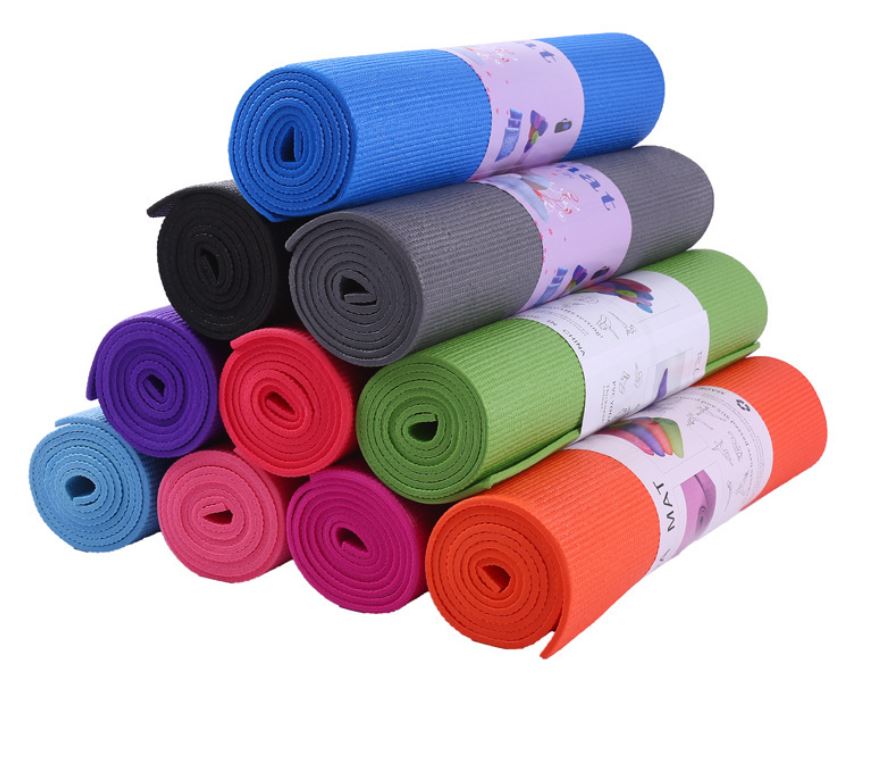 Cleaner Private Fitness Material Pvc Yoga Mat Eco Friendly 5mm 6mm 0