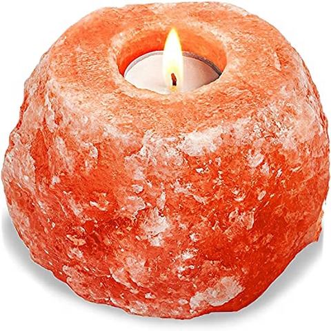 natural himalayan salt lamp