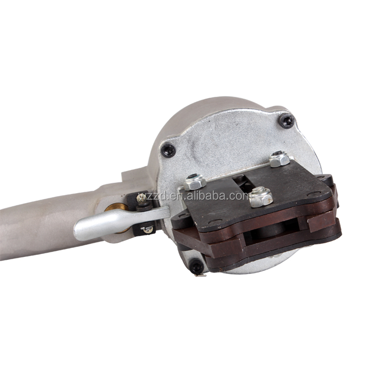 KZS-32 pneumatic sealer hand packing tool steel strapping packing machine