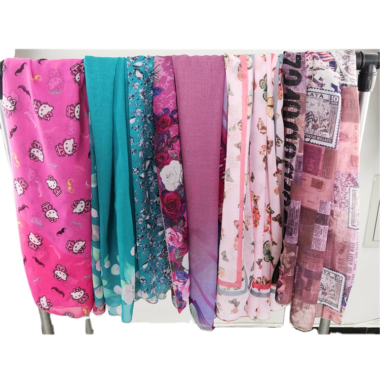 Новый стиль, хлопок, как Пакистанская вуаль для женщин, шарф, шаль и шаль с вышивкой