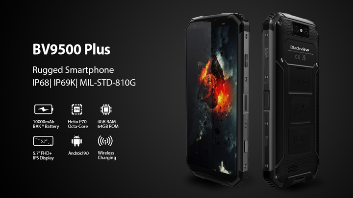 Blackview BV9500 Plus - Rugged Smartphone with Thermal Camera