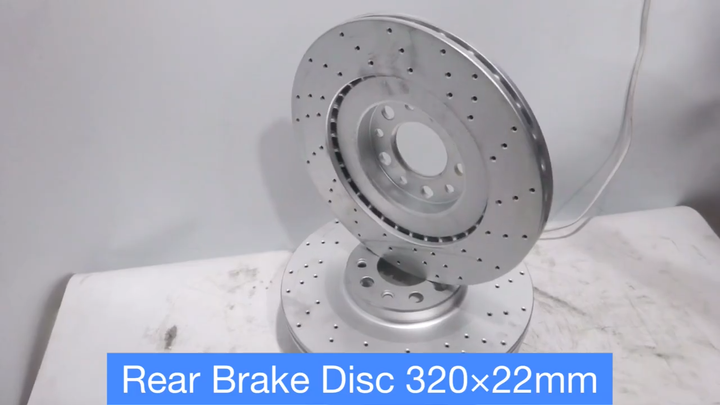 320 oe 50554319アルファロメオジュリア (952) 2018用の優れたドリル